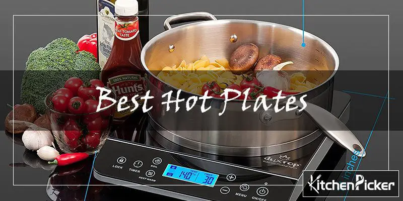9 Best Hot Plates In 2021 – Induction, Electric Coil and Iron Plate