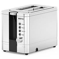 BREVO 2-Slice Extra Wide Slot Toaster