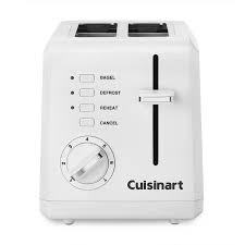 Cuisinart CPT-122 2-Slice Compact Plastic Toaster (White)