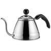 Fino 6576 Pour Over Coffee and Tea Kettle Silver
