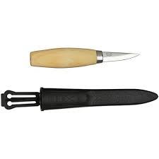 Morakniv Wood Carving 120 Knife with Laminated Steel Blade