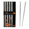 Rbenxia Metal Steel Chopstick
