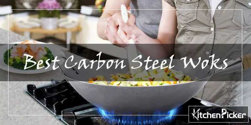 10 Best Carbon Steel Woks – Perfect Utensils For Asian & Handmade Recipes
