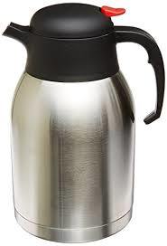 Genuine Joe GJO11956 Stainless Steel Everyday Double Wall Vacuum Insulated Carafe