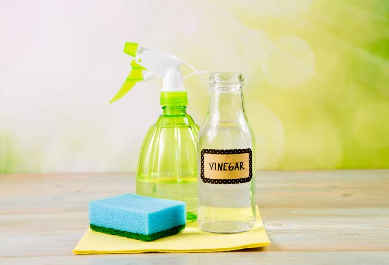 vinegar-for-cleaning-griddle