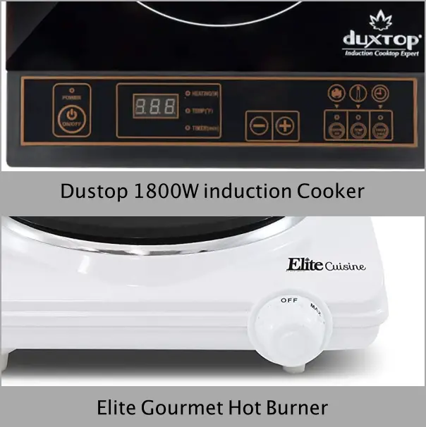 Hot Plate Vs Induction Cooker 13 Factors To Compare