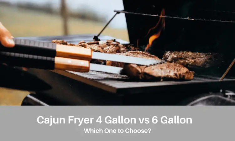 Cajun Fryer 4 Gallon vs 6 Gallon: Which One to Choose?